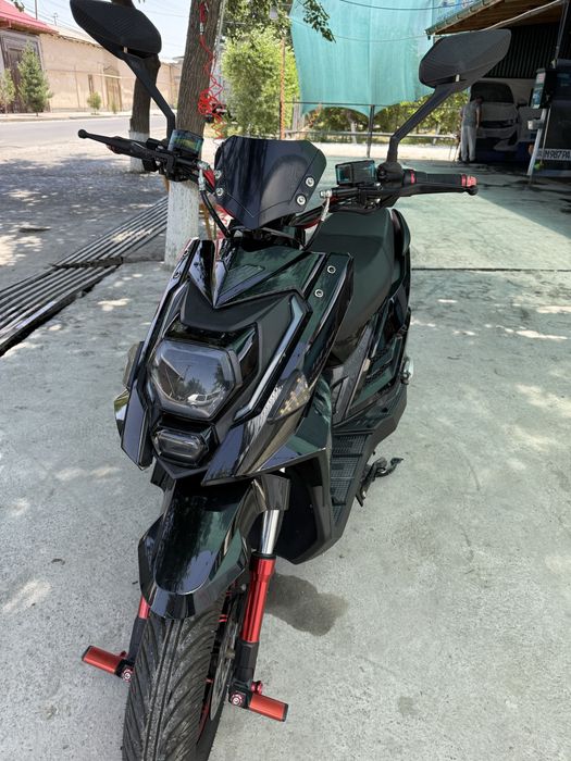 Скутер 80км/ч житкисли