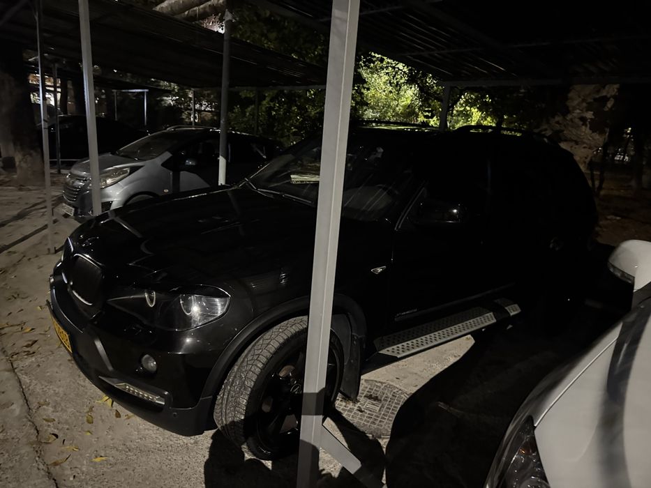 Чёрная как пантера х5 е70