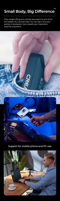 Scaner 3D portabil Creality CR-Scan Ferret