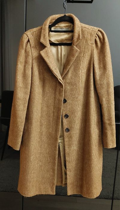 Palton maro Zara Basic , mărimea L