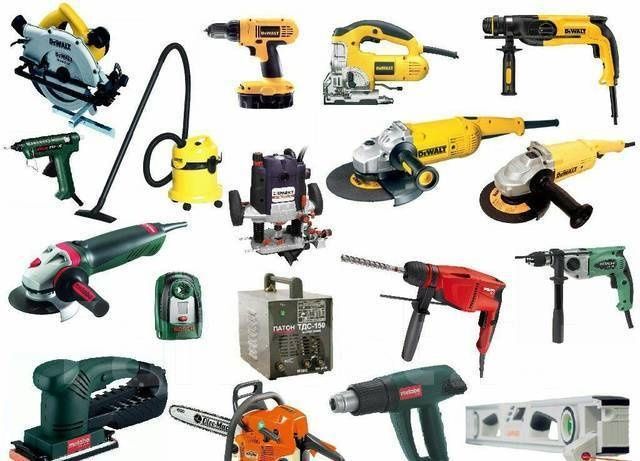Сдается в аренду электроинструменты