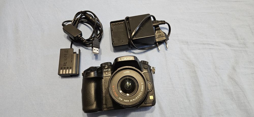 Vand aparar foto Panasonic Lumix DMC GH3