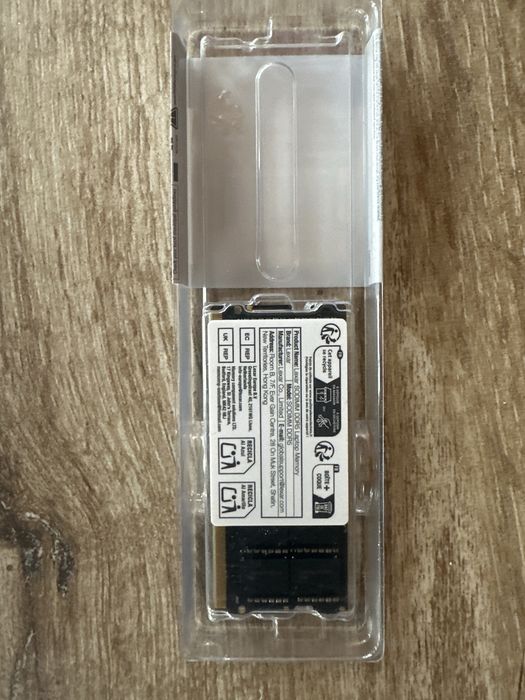 Memorie RAM Laptop Lexar 32GB DDR5 5600MHz - SIGILATĂ (Nouă)