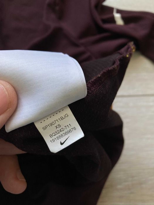 Найк Nike GYAKUSOU Undercover Lab женска блуза фланела размер XS