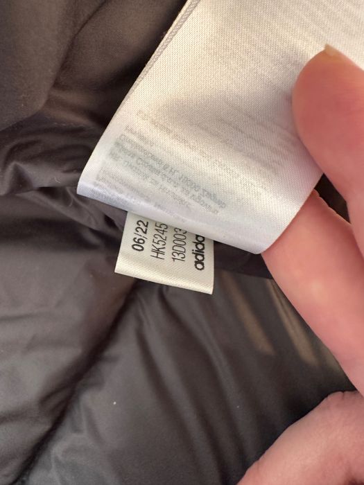 Пухено палто Adidas размер 18uk