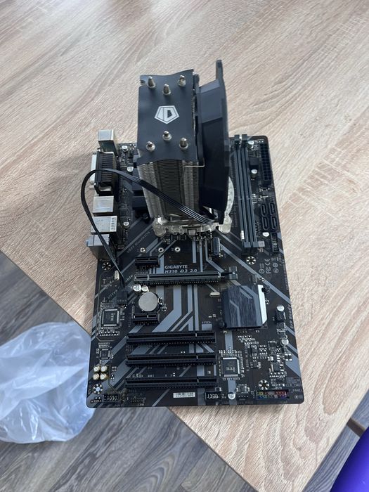 Мат плата проц i5-9400 gtx1660 6gb