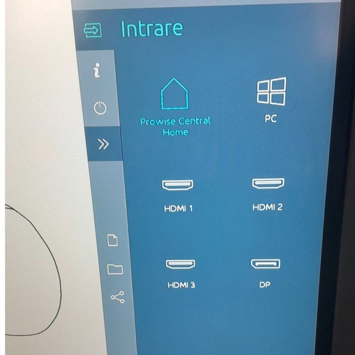 Display interactiv Prowise ProLine+ 75 inch 4K Ultra HD – negociabil