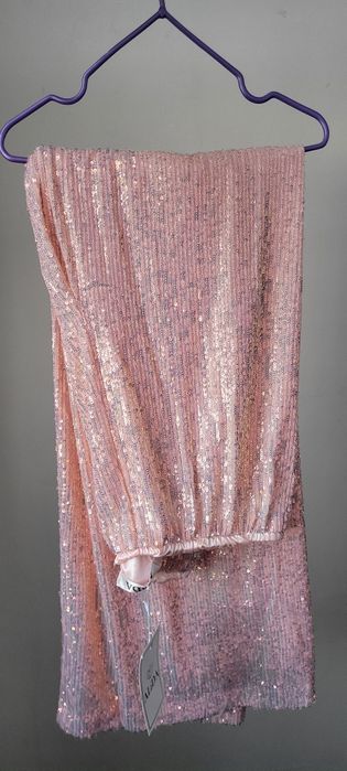 Брюки палаццо на девочку