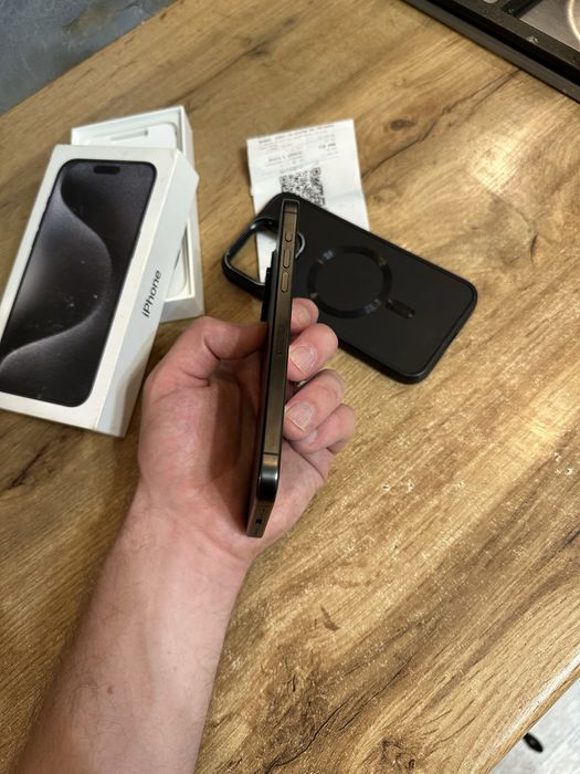 Iphone 15 pro max 256gb 87%