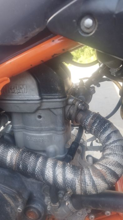 Honda trx 450er 2008