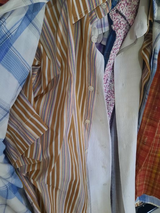 Мъжки ризи с къс и дълъг ръкав