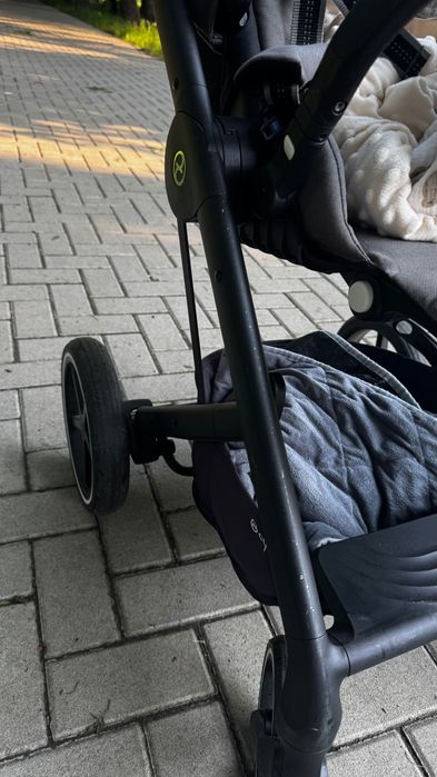 Количка 3в1 Cybex balios S Lux BLK