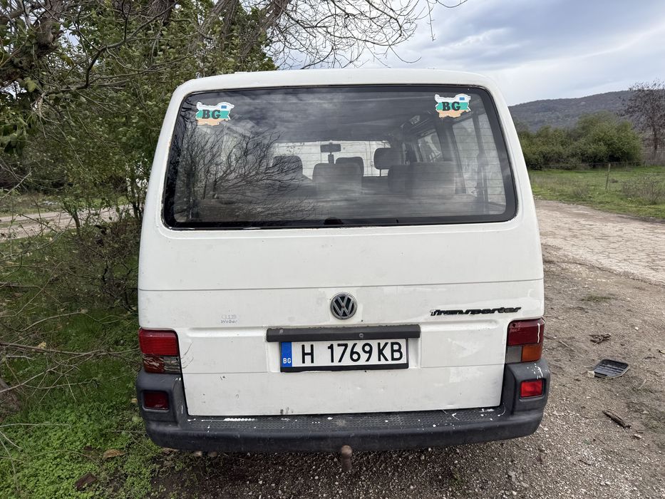 Транспортер т4 1.9 тди на части vw t4