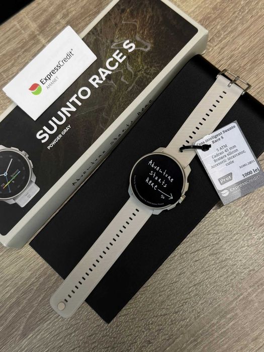 (AG51) Smartwatch Suunto Race S b1881 - Garantie 2 ani!