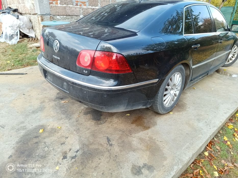 Vw Phaeton Feis 3.0 TDI. НА ЧАСТИ