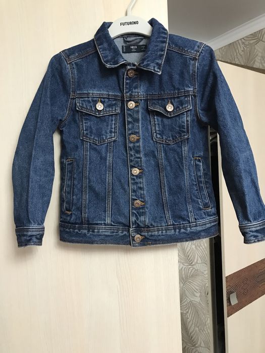 Куртка джинсовая детская