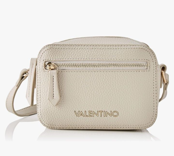 Valentino  малка бяла чанта