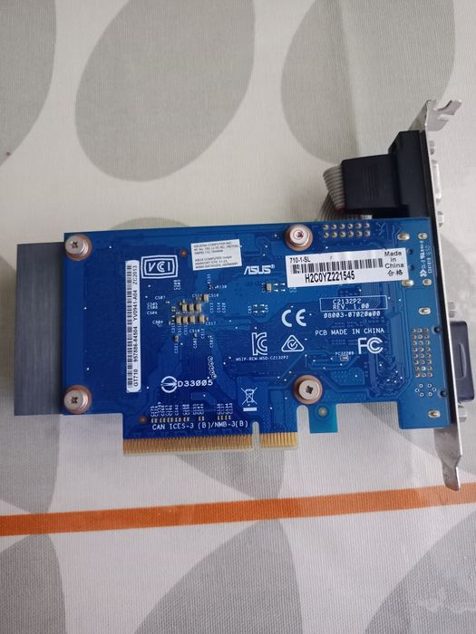 Видеокарта gt710