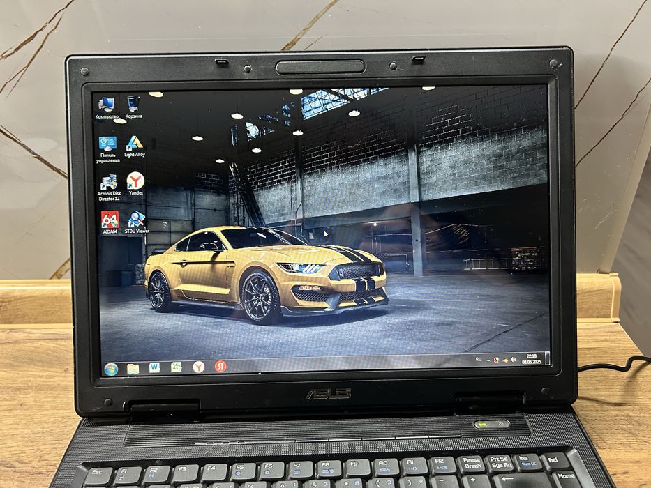 Ноутбук Asus для простых задач