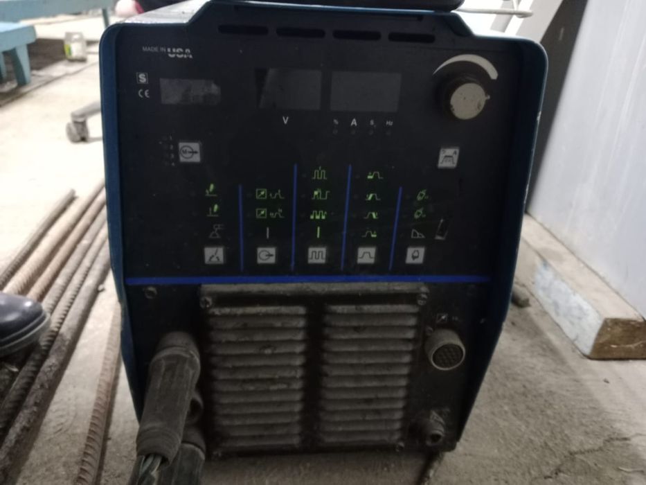 Сварочный апарат миллер 380 Вольт аргон