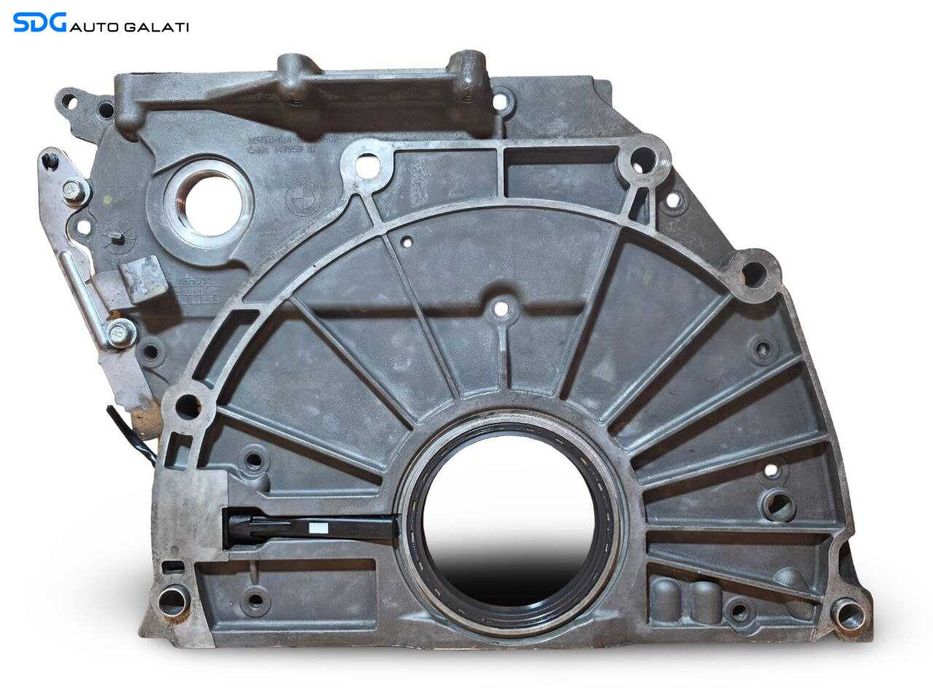 Capac Distributie Motor BMW Seria 5 E60 E61 3.0 Diesel 2003 - 2010 Cod 781299602, 14795910, N57TU-1114-781299602 [MX5759]