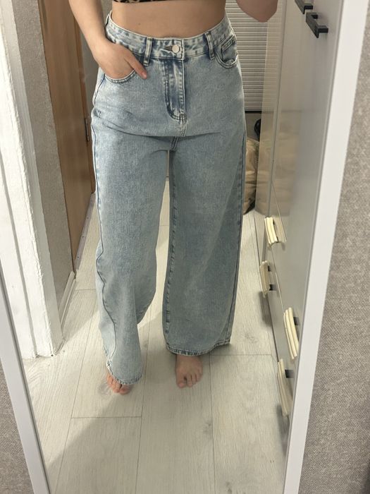 Джинсы новые 44-46-48