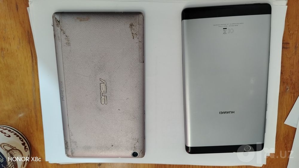 Планшеты Asus Huawei