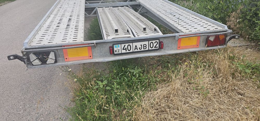 Прицеп в хорошем состоянии