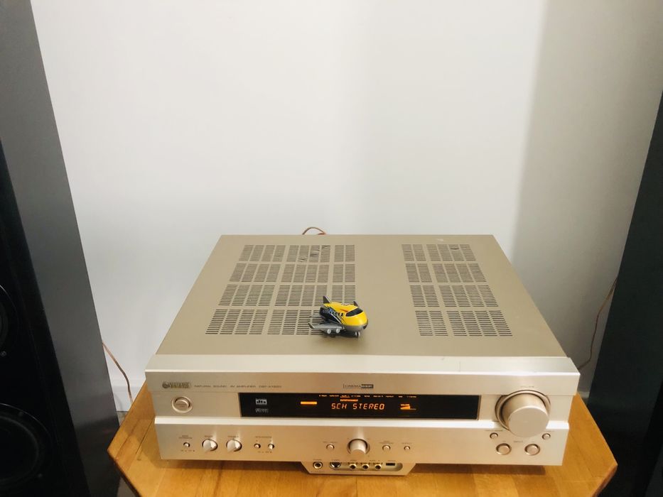Yamaha DSP AX 620- Amplificator 5.1  si stereo