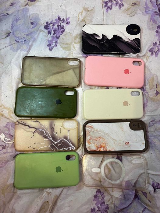Чехлы на iPhone xr
