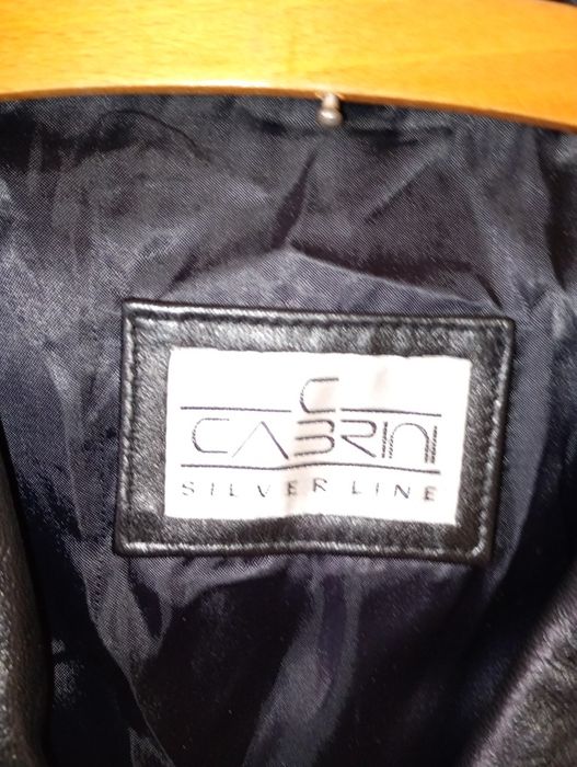 Haina dama din piele naturala