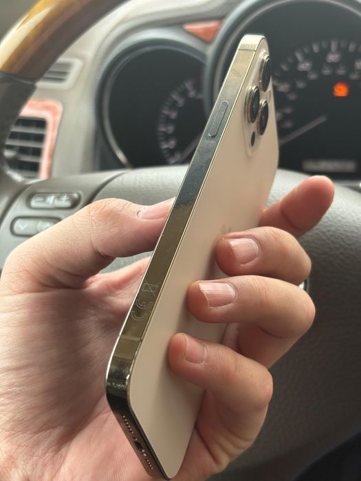 iPhone 12 PRO MAX 128gb 77% gold