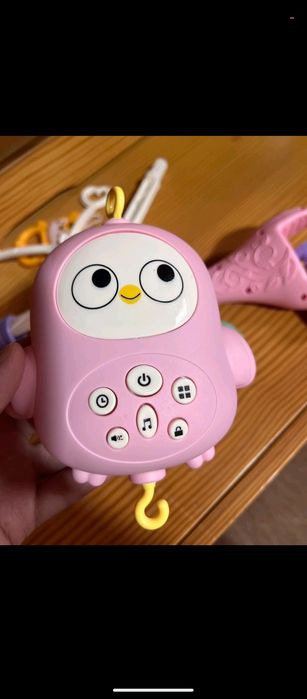 Carusel bebeluși cu muzica și lumini