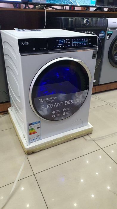 Стиральная машина Rulls S104INW 10 Kg