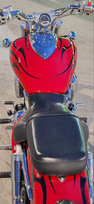 Honda vtx 1800 din 2007