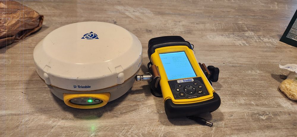 GPS Rtk Gnss Trimble R4 +controller Recon