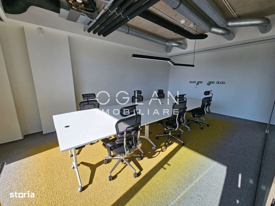 Spatii de birouri PREMIUM (nZEB) 449 mp, ZONA CENTRALA - Vedere 5
