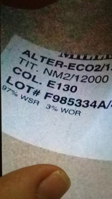 Кашемир 97% ws 3%wo,Italy