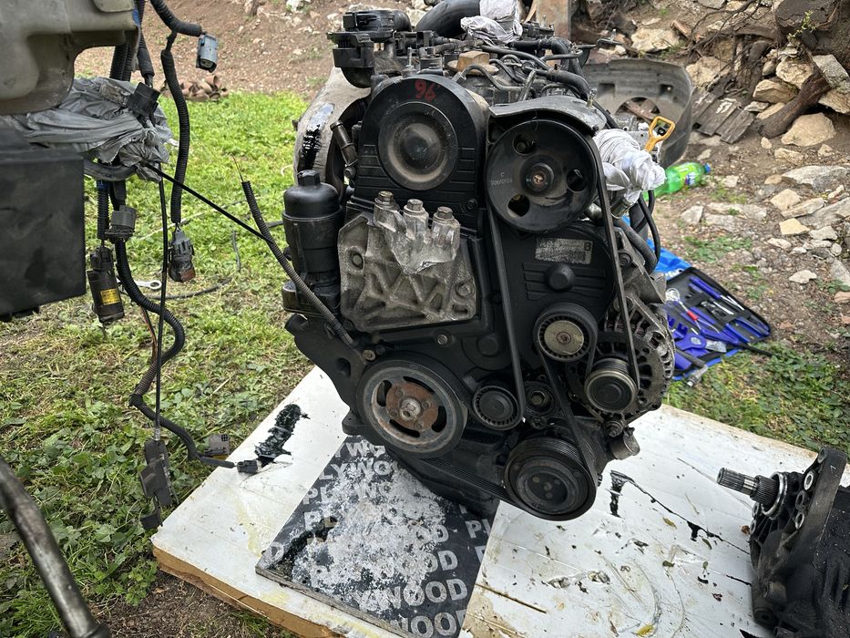 Шевролет Каптива 2.0 CDTI дизел за части