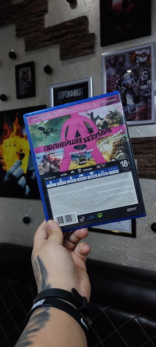 Продам диск RAGE 2 PS4/PS5