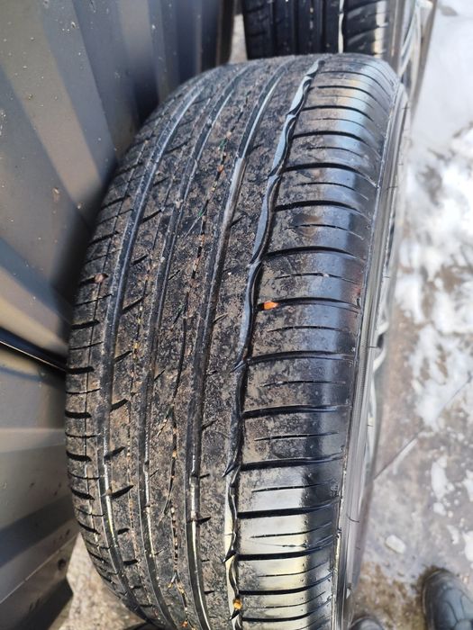 Титановые диски с шинами комплект