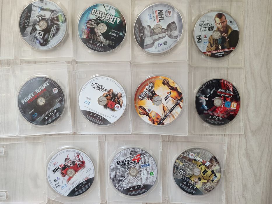 Игры для PS3 обновил март