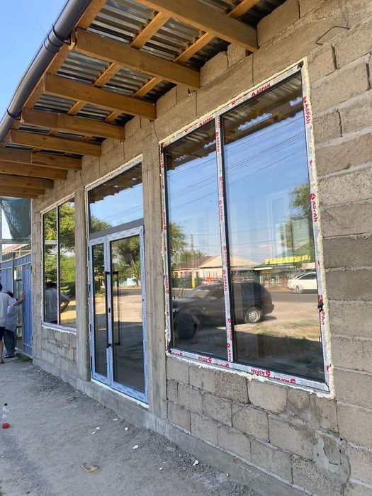 Пластиковые окна витражи двери