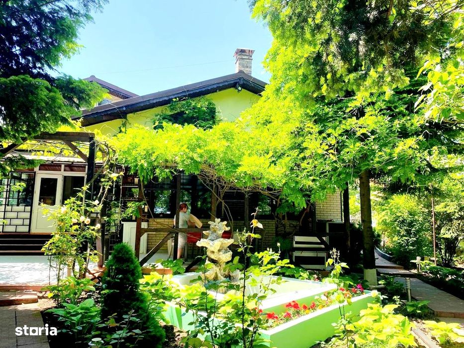 Vila de lux,teren 1000 mp,7 camere,Lac,Parc Dinamic,Sector 6,Militari