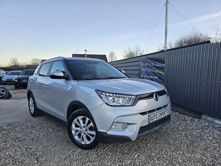 SsangYong Tivoli ~ 2016 ~ Diesel ~ Euro 6 ~ Scaune ventilate ~