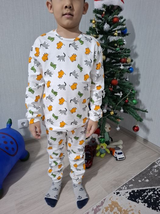 Детские пижамы для девочек и мальчиков