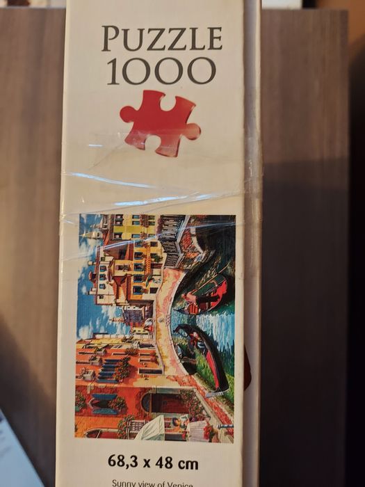 Пъзел 1000 пърчета