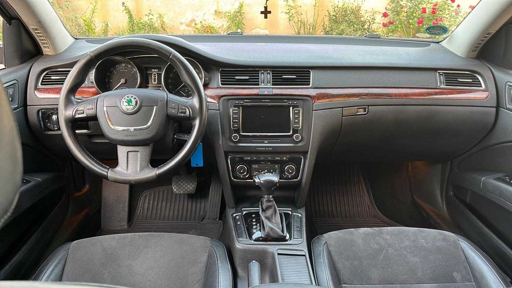 Skoda superb DSG