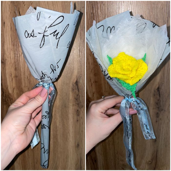 Игрушки и цветы вязаные крючком