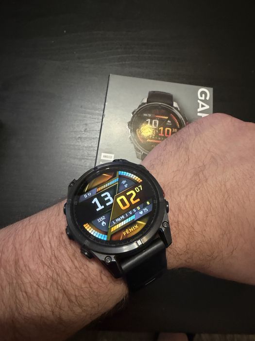 Garmin Fenix 8 47mm